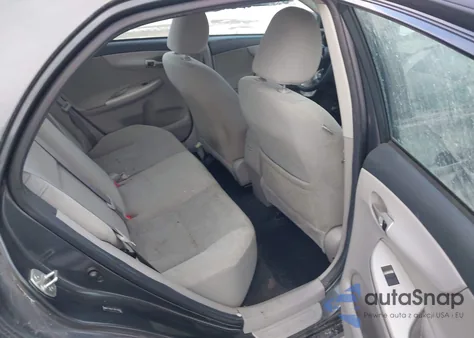 2011 Toyota Corolla Le z USA, uszkodzony, nr VIN 2T1BU4EE2BC740859